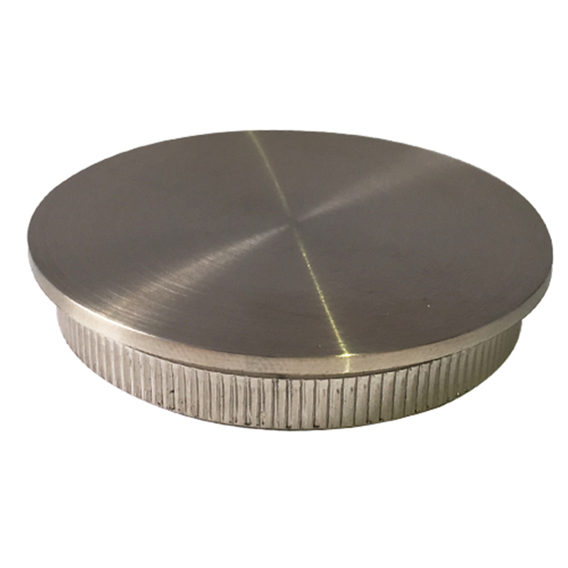 UNIKIM Stainless Steel Tube Handrail Railing End Cap Steel Railing End Cap