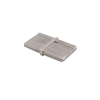 UNIKIM Stainless Steel Square Modern Handrail Mounting Connector Fitting