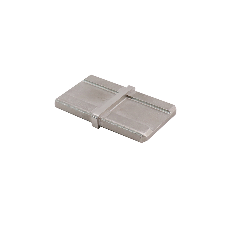 UNIKIM Stainless Steel Square Modern Handrail Mounting Connector Fitting
